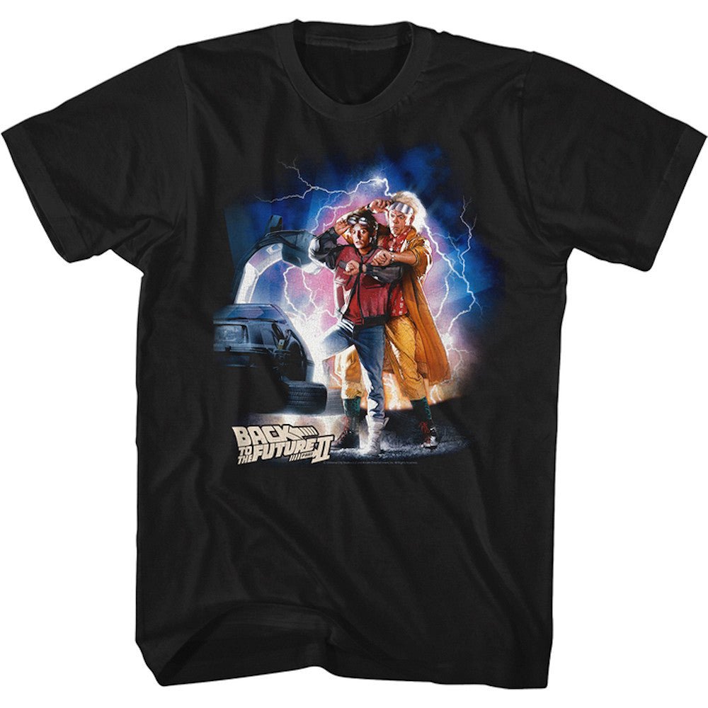 BACK TO THE FUTURE バックトゥザフューチャー (劇場公開 40周年 ) - BTTF 2 / Tシャツ / メンズ - PGS